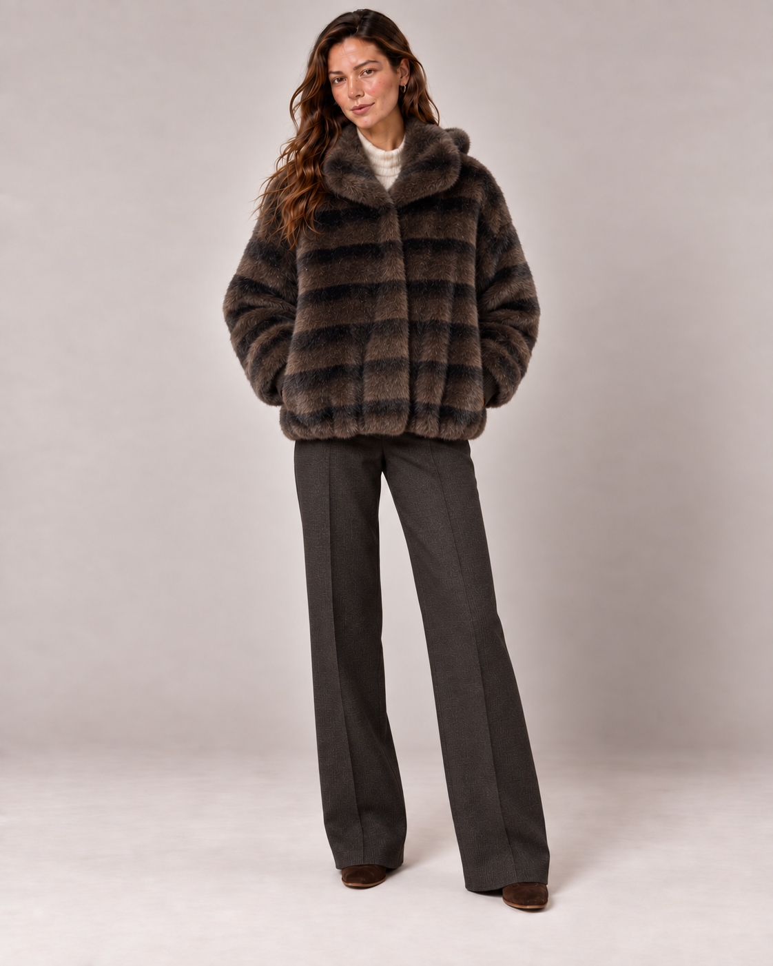 Chaqueta corta BEAUMONT capucha