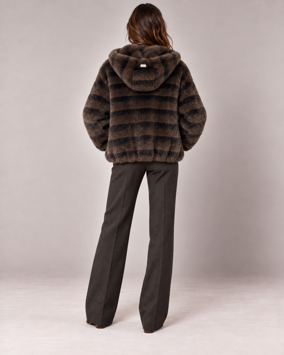 Chaqueta corta BEAUMONT capucha