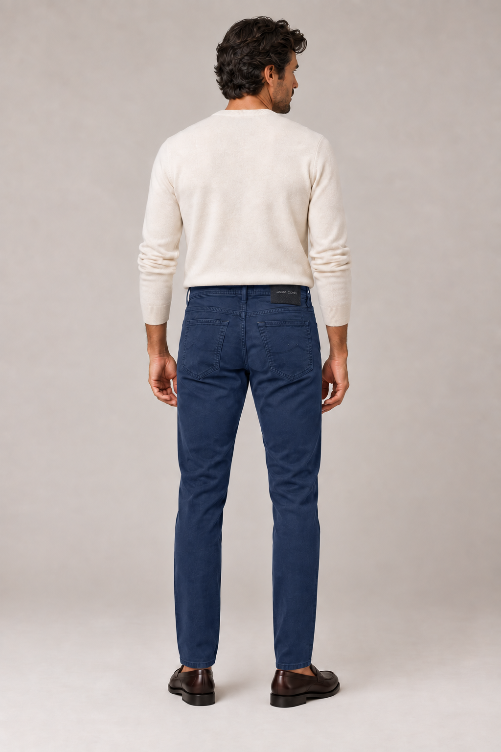 Pantalón JACOB COHEN azul marino