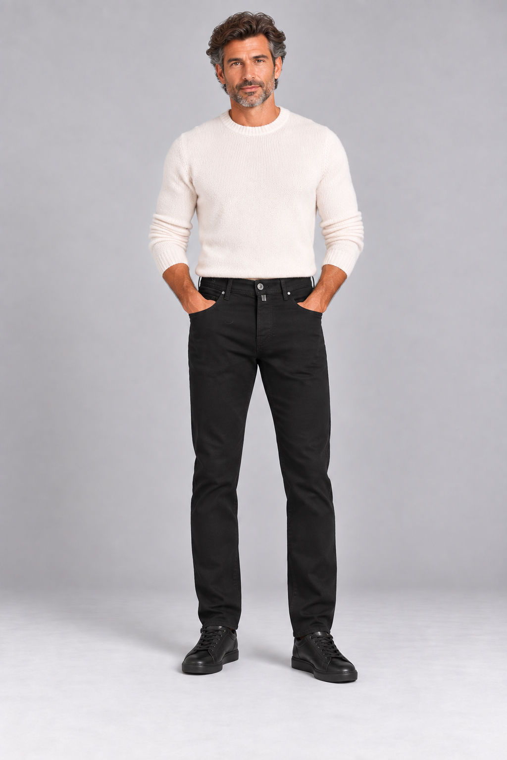 Pantalón JACOB COHEN negro