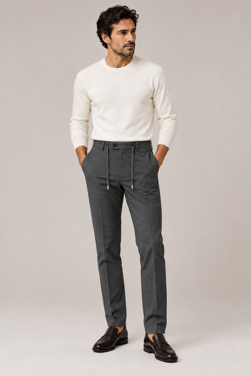 Pantalón DISTRETTO lana