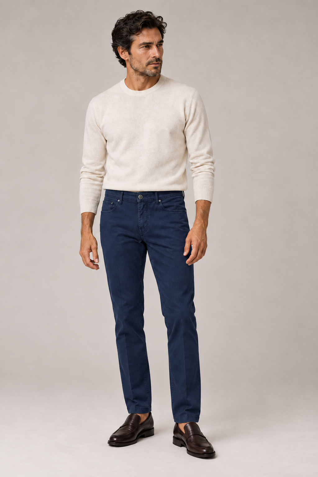 Pantalón JACOB COHEN azul marino