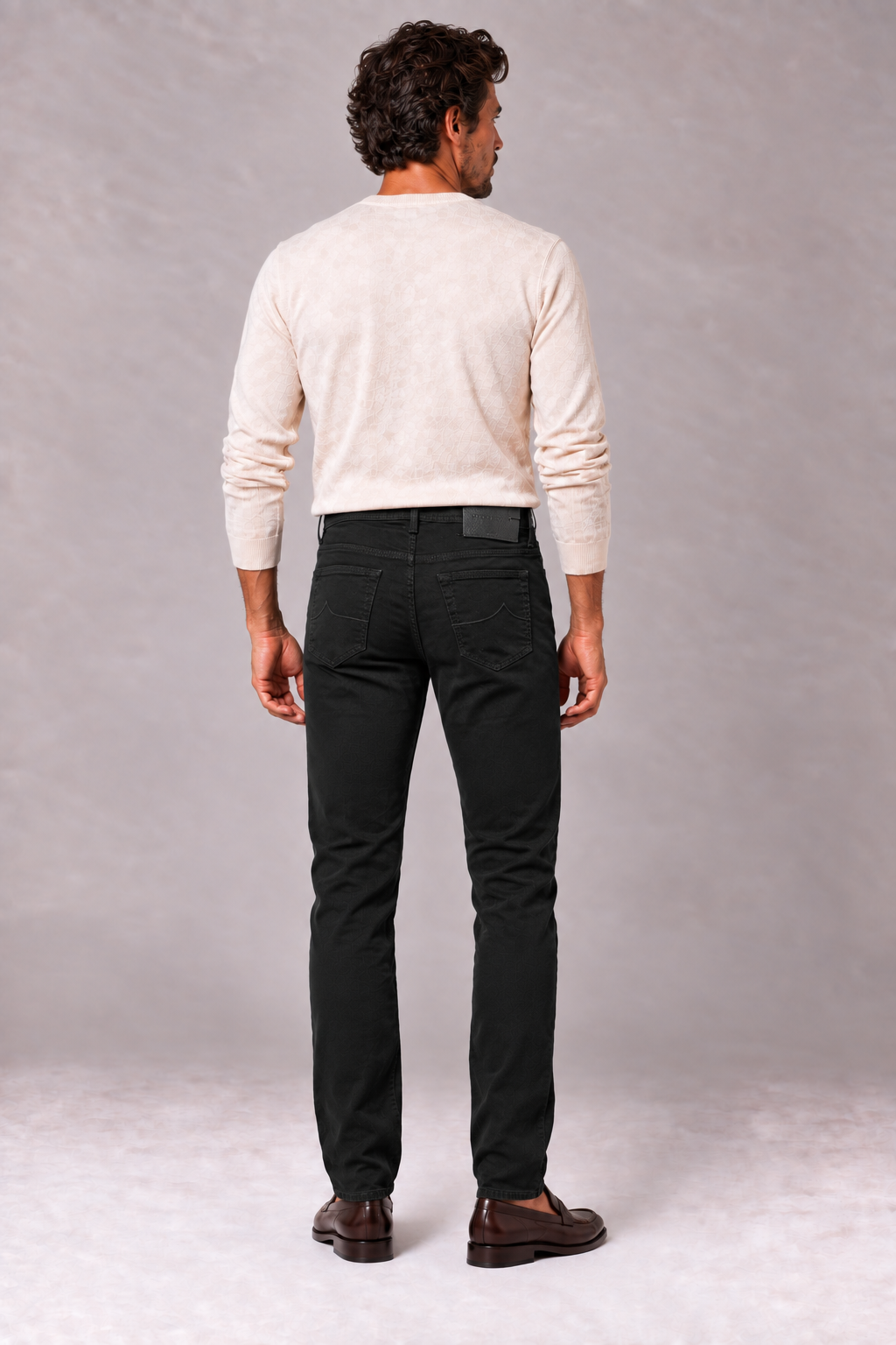 Pantalón JACOB COHEN negro