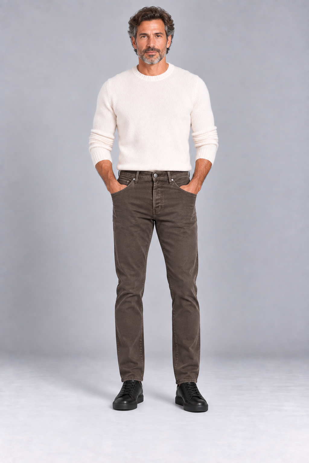 Pantalón JACOB COHEN marrón