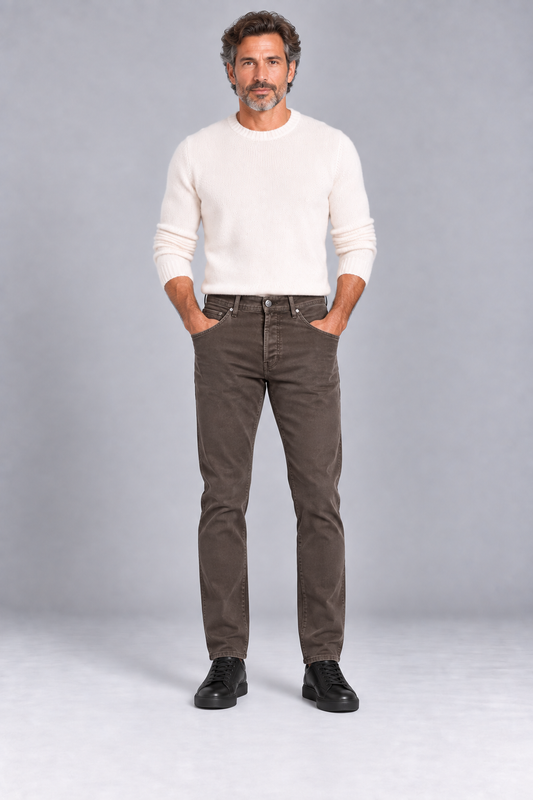 Pantalón JACOB COHEN marrón