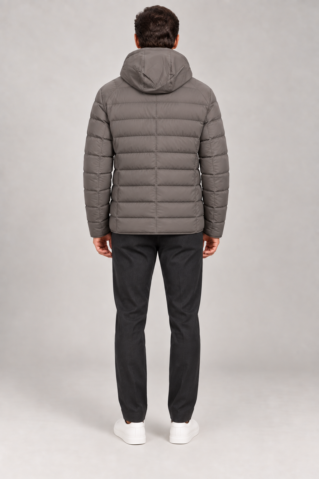Chaqueta DUNO pluma capucha