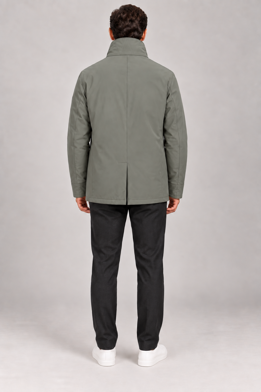 Parka DUNO pluma verde caqui