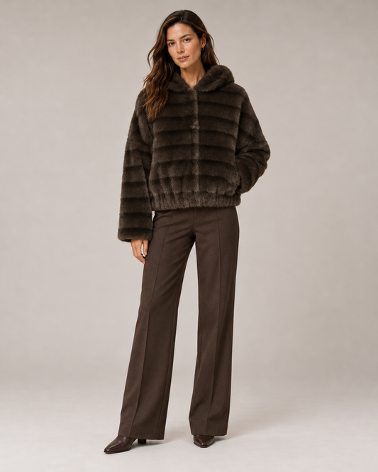 Chaqueta corta BEAUMONT capucha